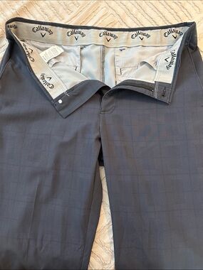 Callaway Men's Gray Chinos & Khakis